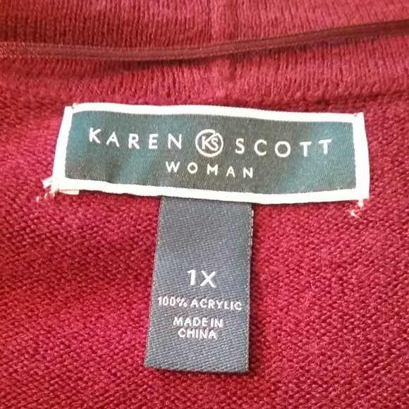 Karen Scott woman sweater - Picture 5 of 8